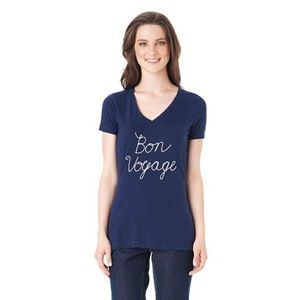 Bon Voyage G.H. Bass & Co V-Neck Shirt